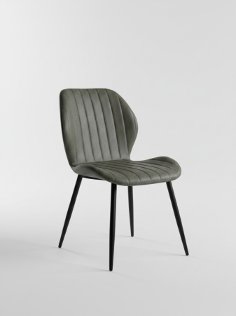 Стул С-303 V зеленый винтаж